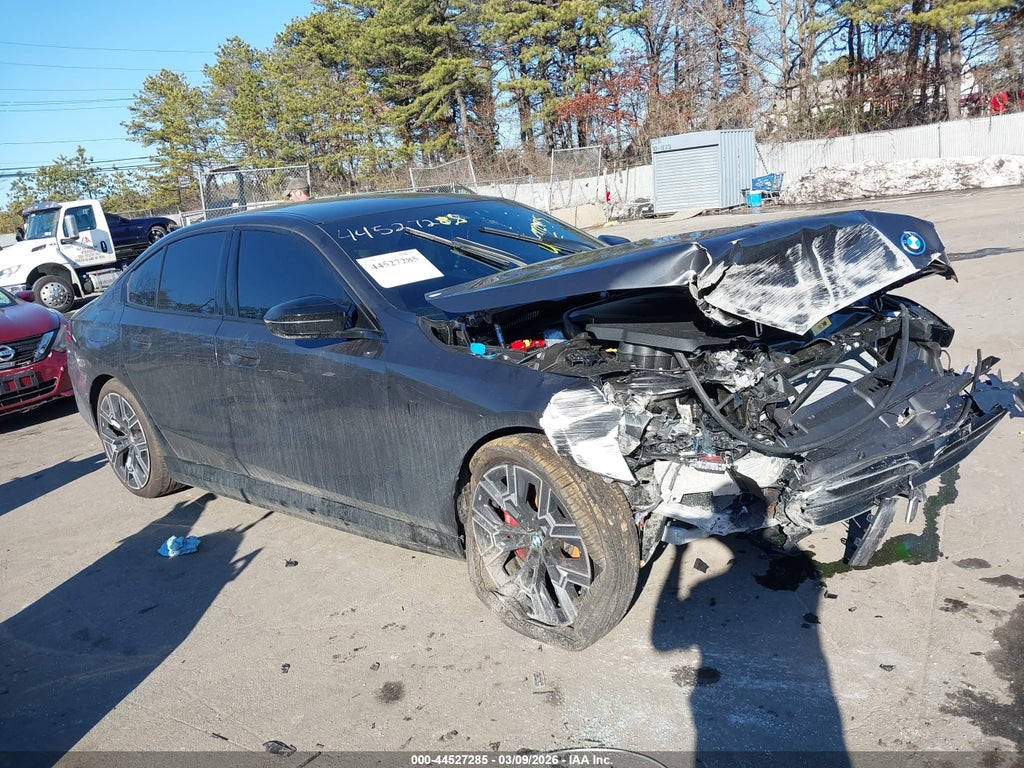 BMW i5 2025