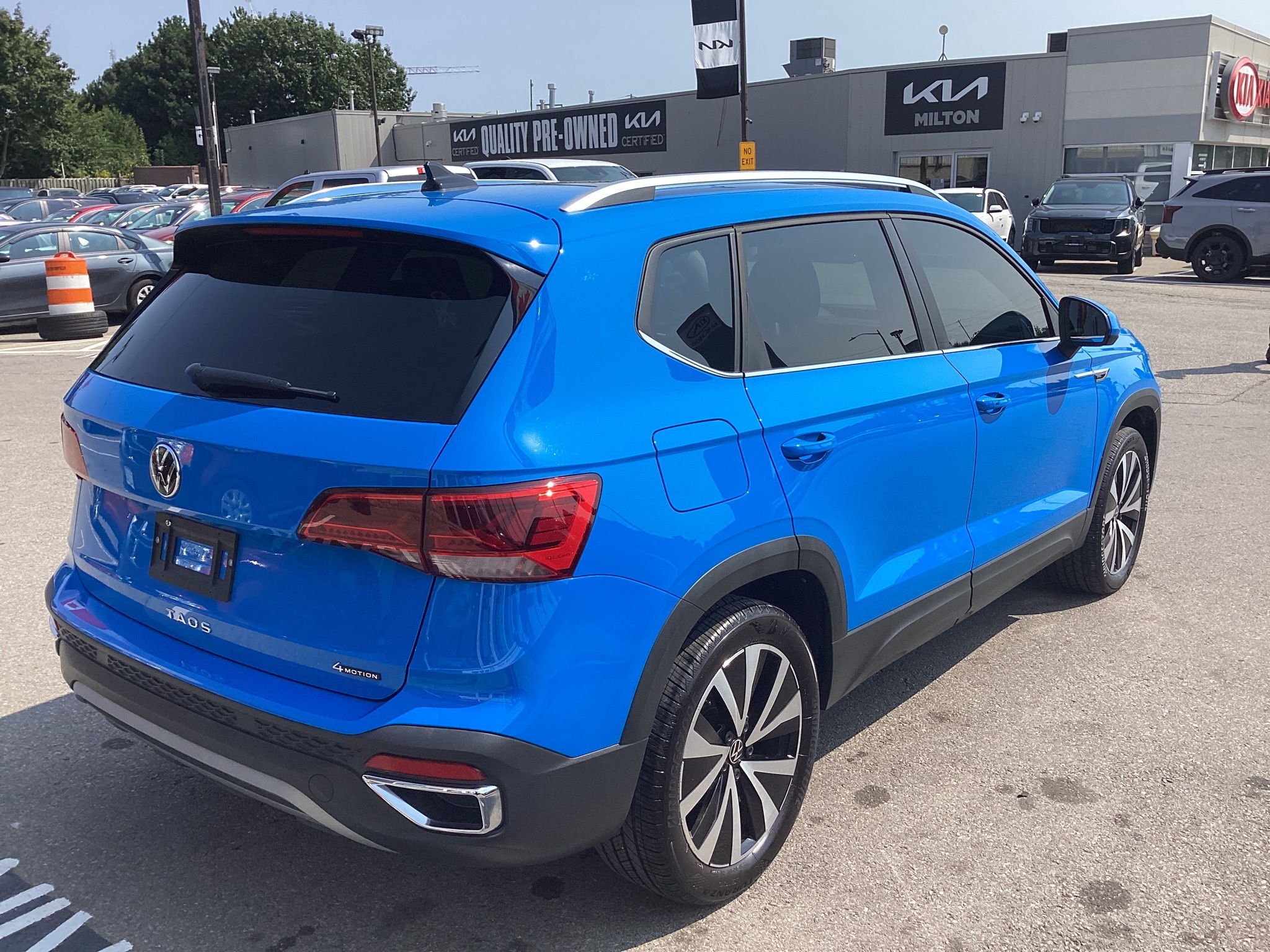 Volkswagen Taos 2023