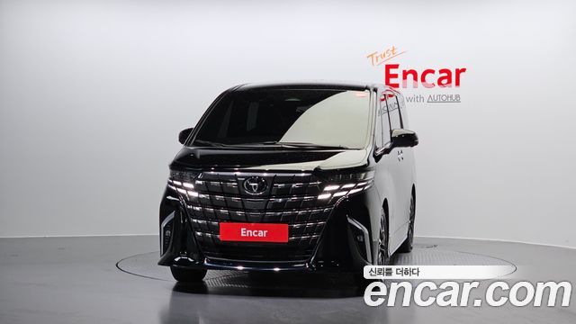 Toyota Alphard 2024