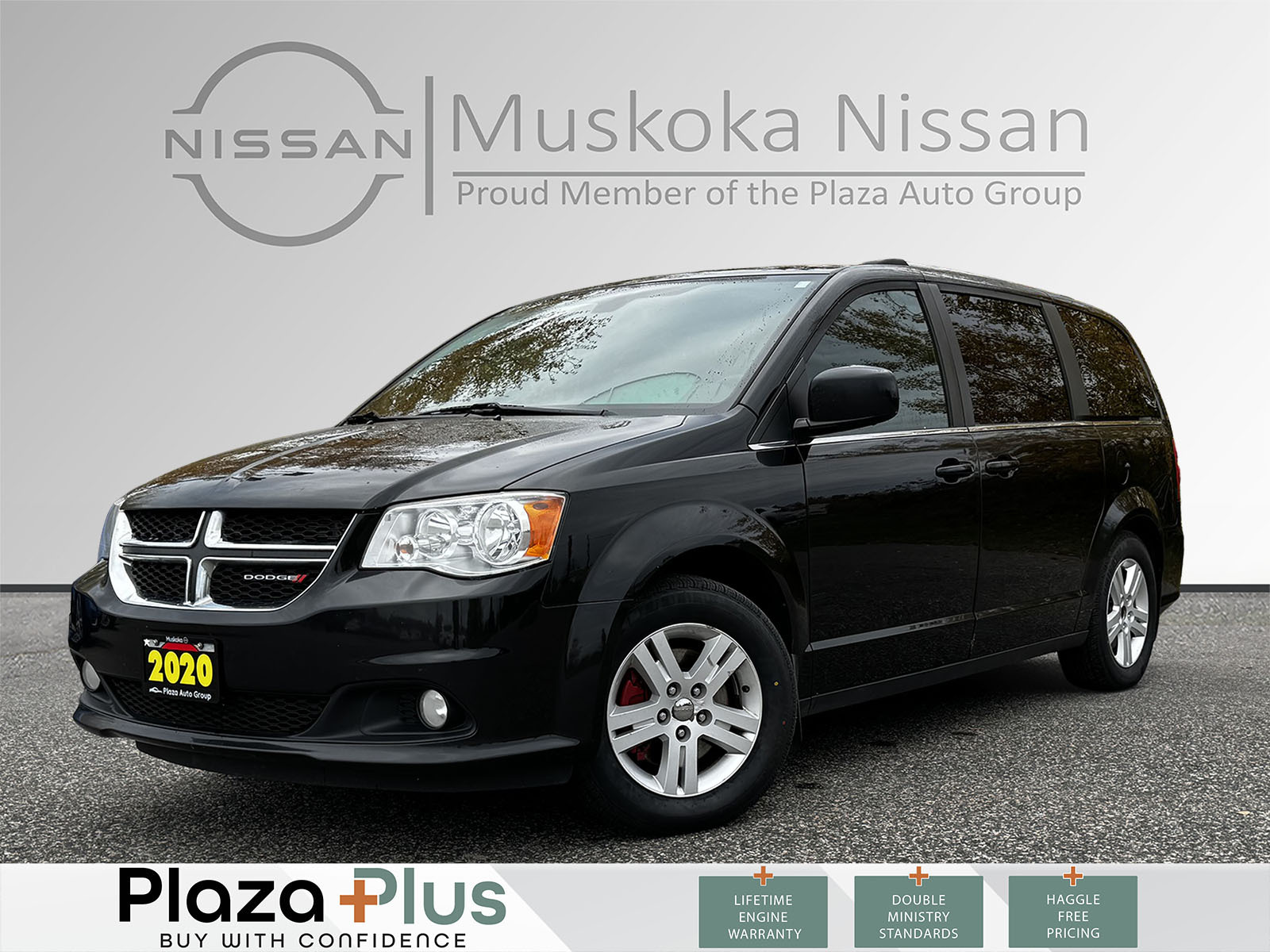 Dodge GRAND CARAVAN 2020