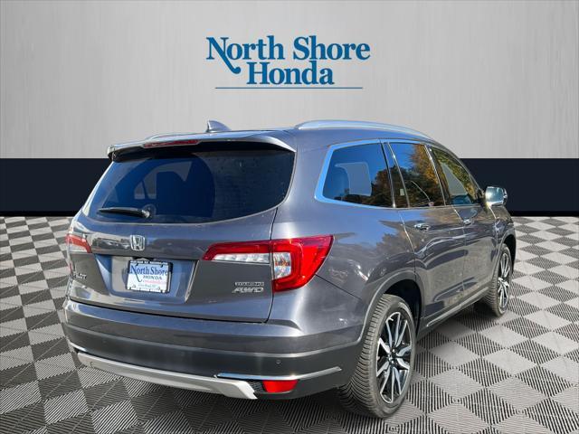Honda Pilot 2021