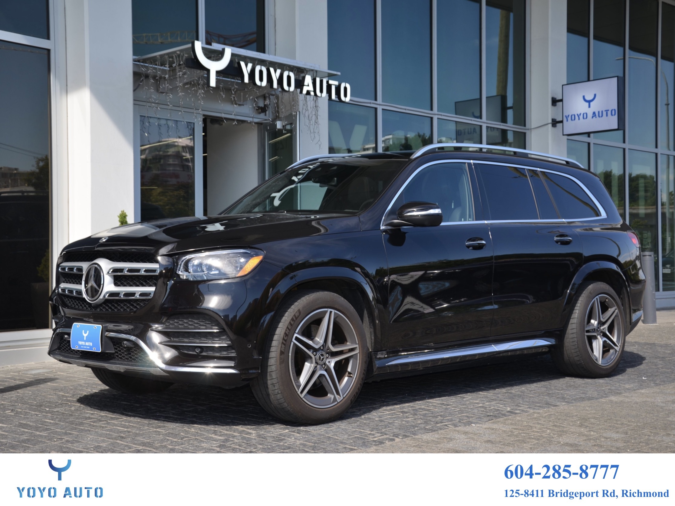 Mercedes-Benz GLS 2022