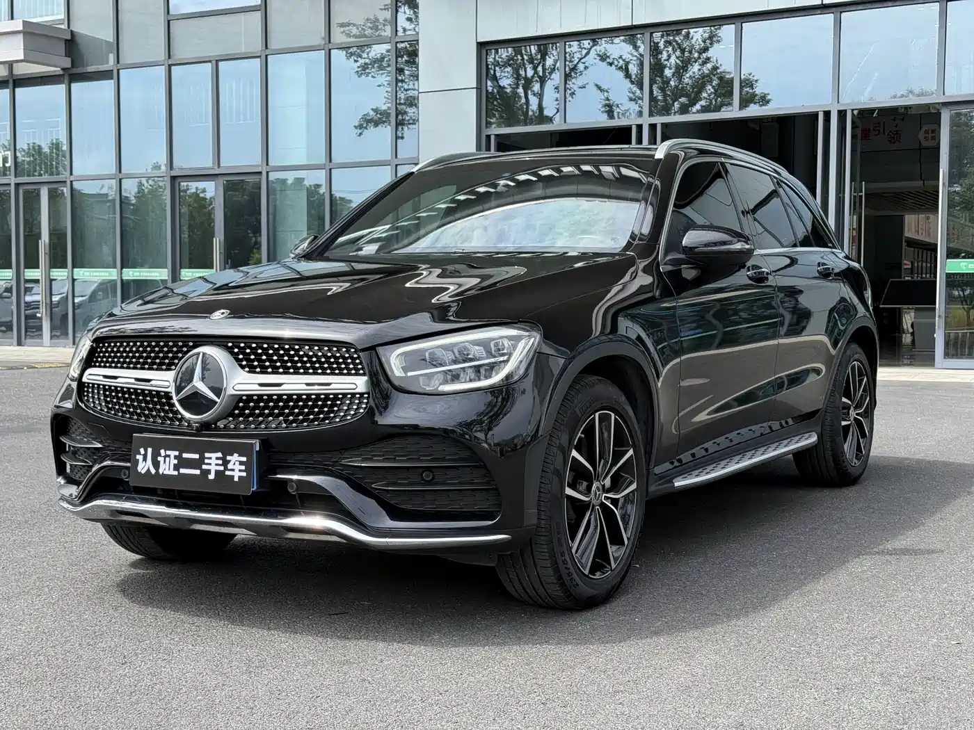 Mercedes-Benz GLC 2021