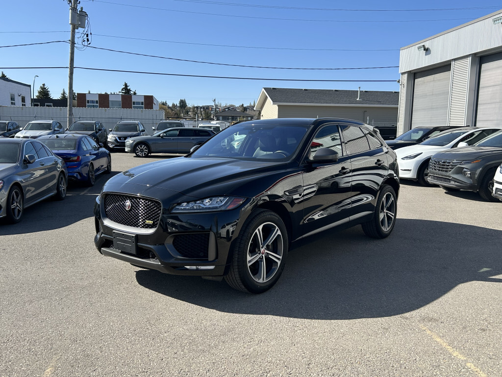 Jaguar F-Pace 2020