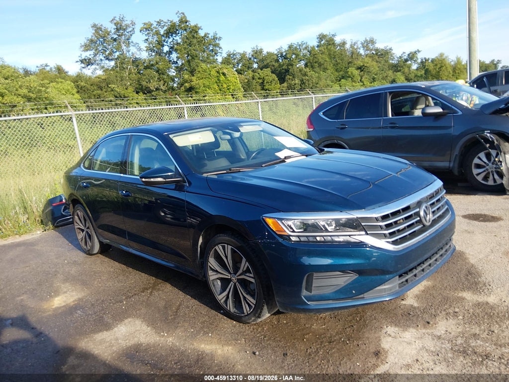 Volkswagen Passat 2022