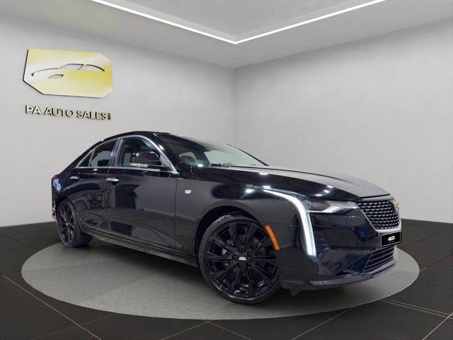 Cadillac CT4 2022