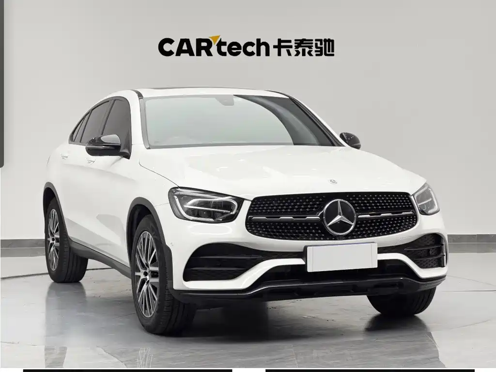 Mercedes-Benz GLC Coupe 2023