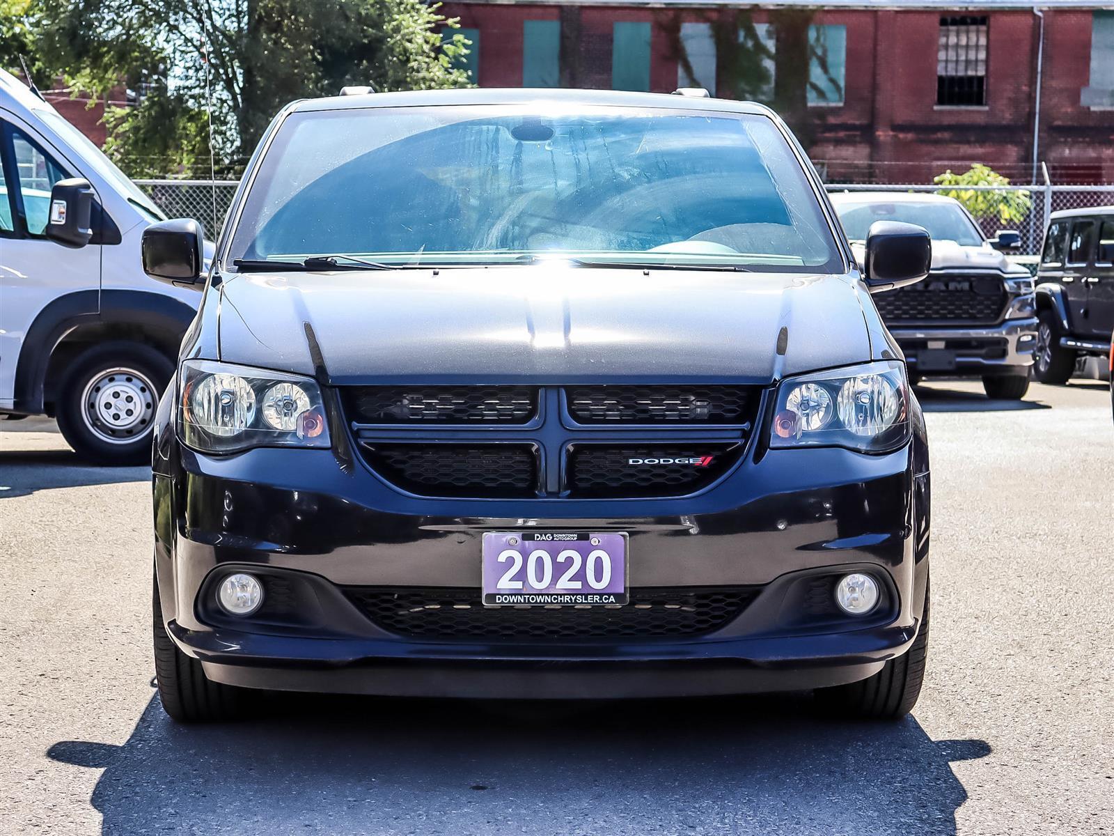 Dodge GRAND CARAVAN 2020