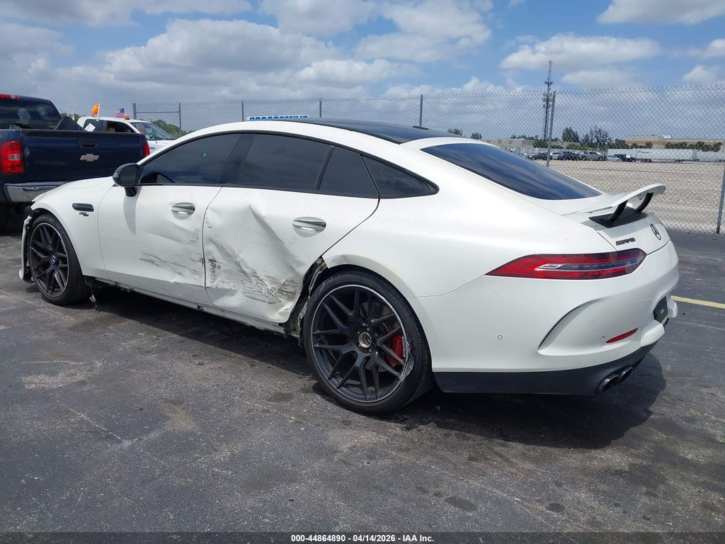 Mercedes-Benz AMG GT 2022