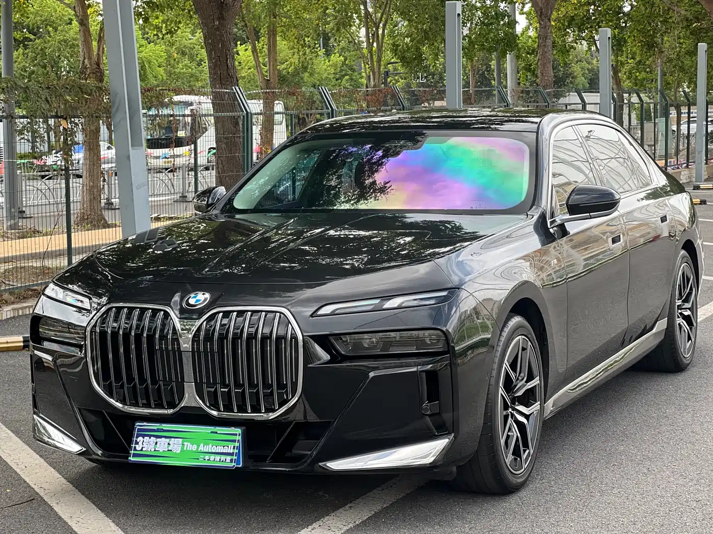 BMW 7 серии 2024