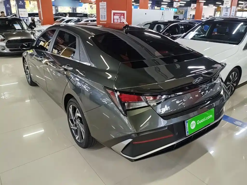 Hyundai Elantra 2026