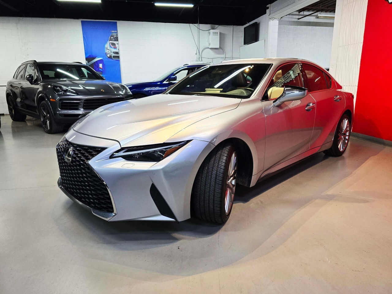 Lexus IS 2021