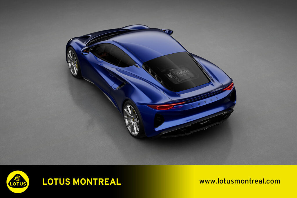 Lotus Emira 2025