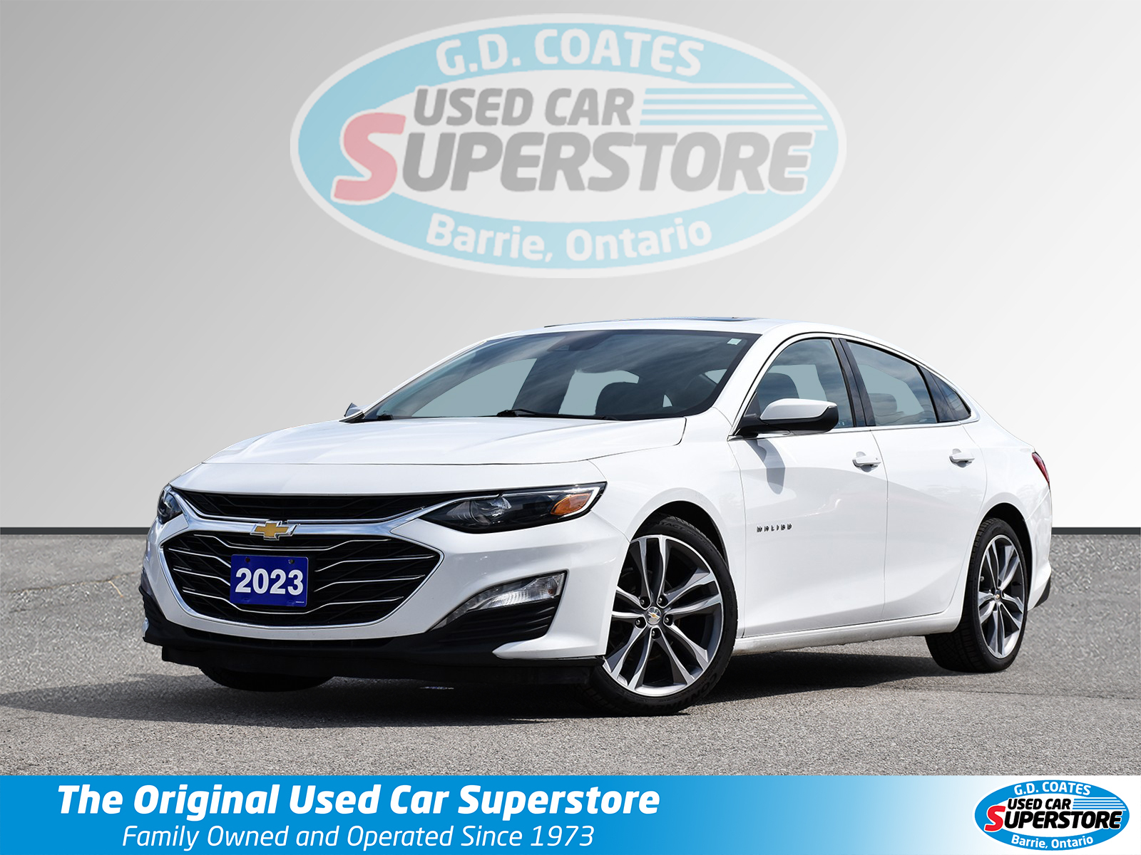 Chevrolet Malibu 2023