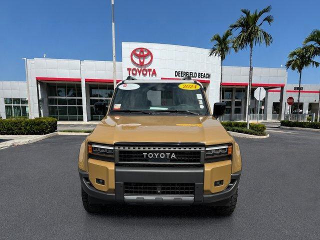 Toyota Land Cruiser 2024