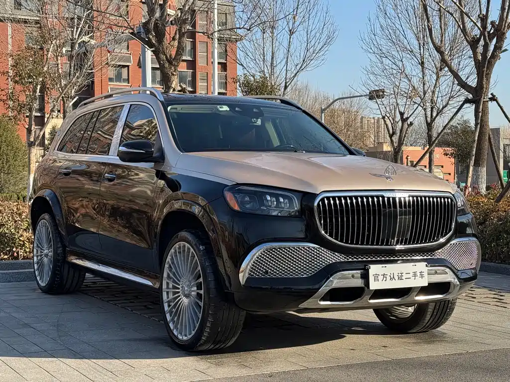 Mercedes-Benz GLS 2022