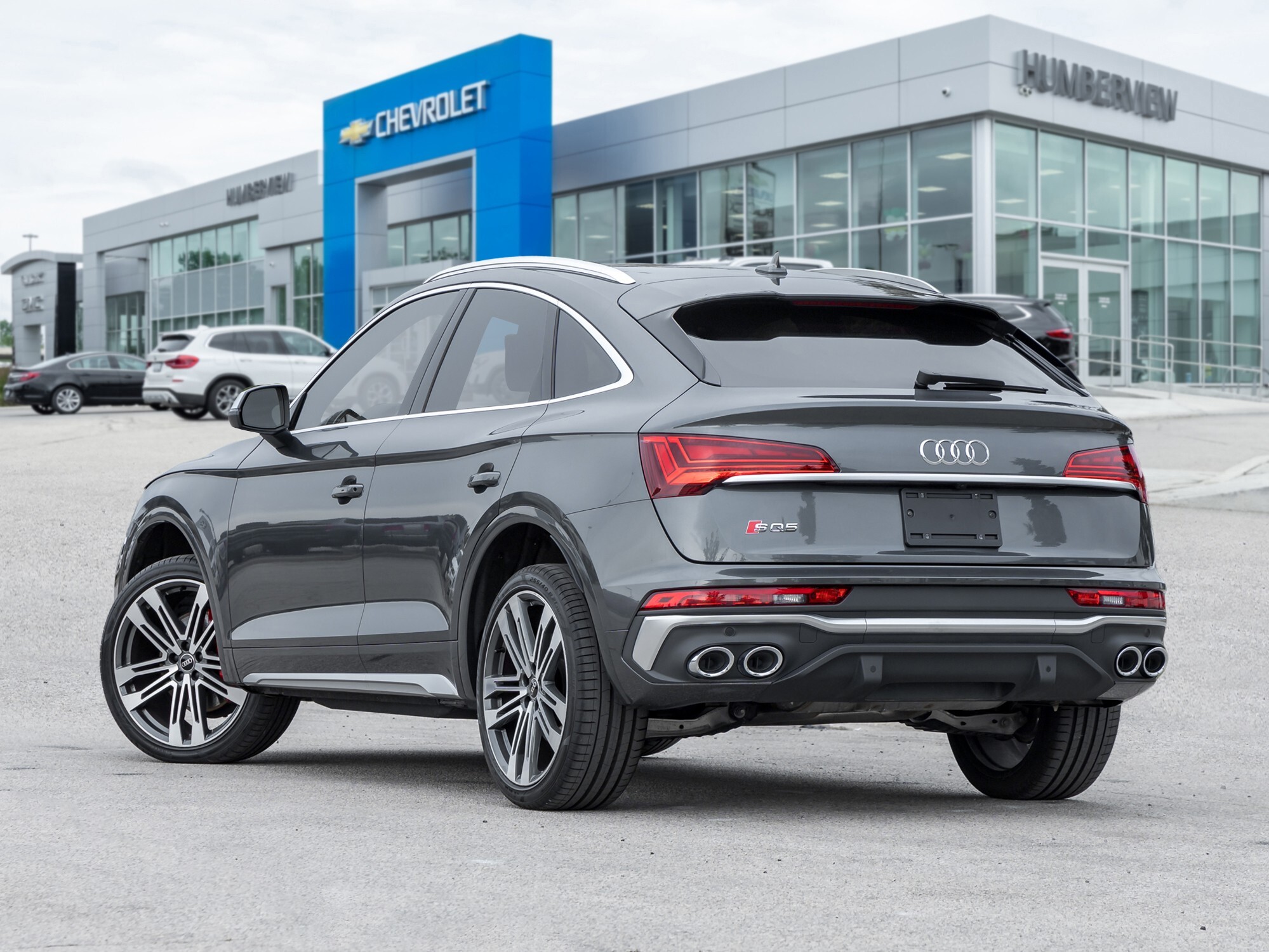 Audi SQ5 2024