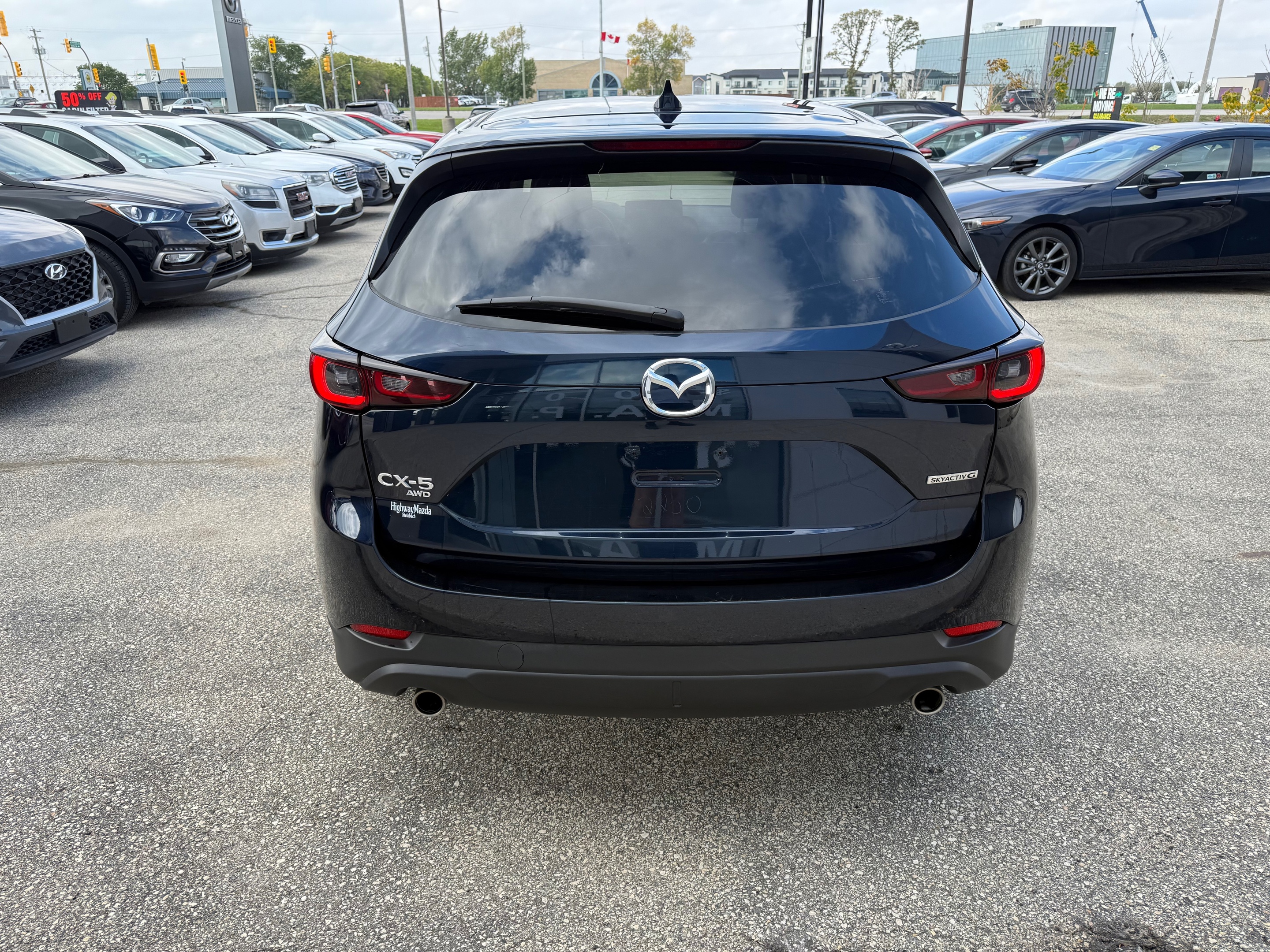 Mazda CX-5 2025