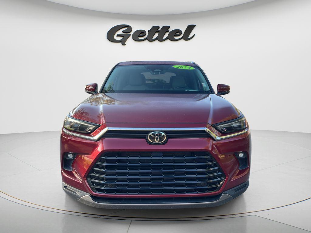 Toyota Grand Highlander 2024
