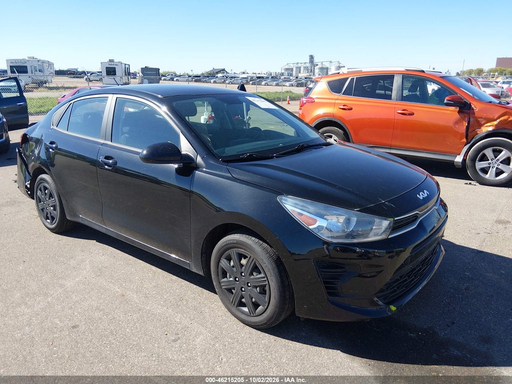 Kia Rio 2022