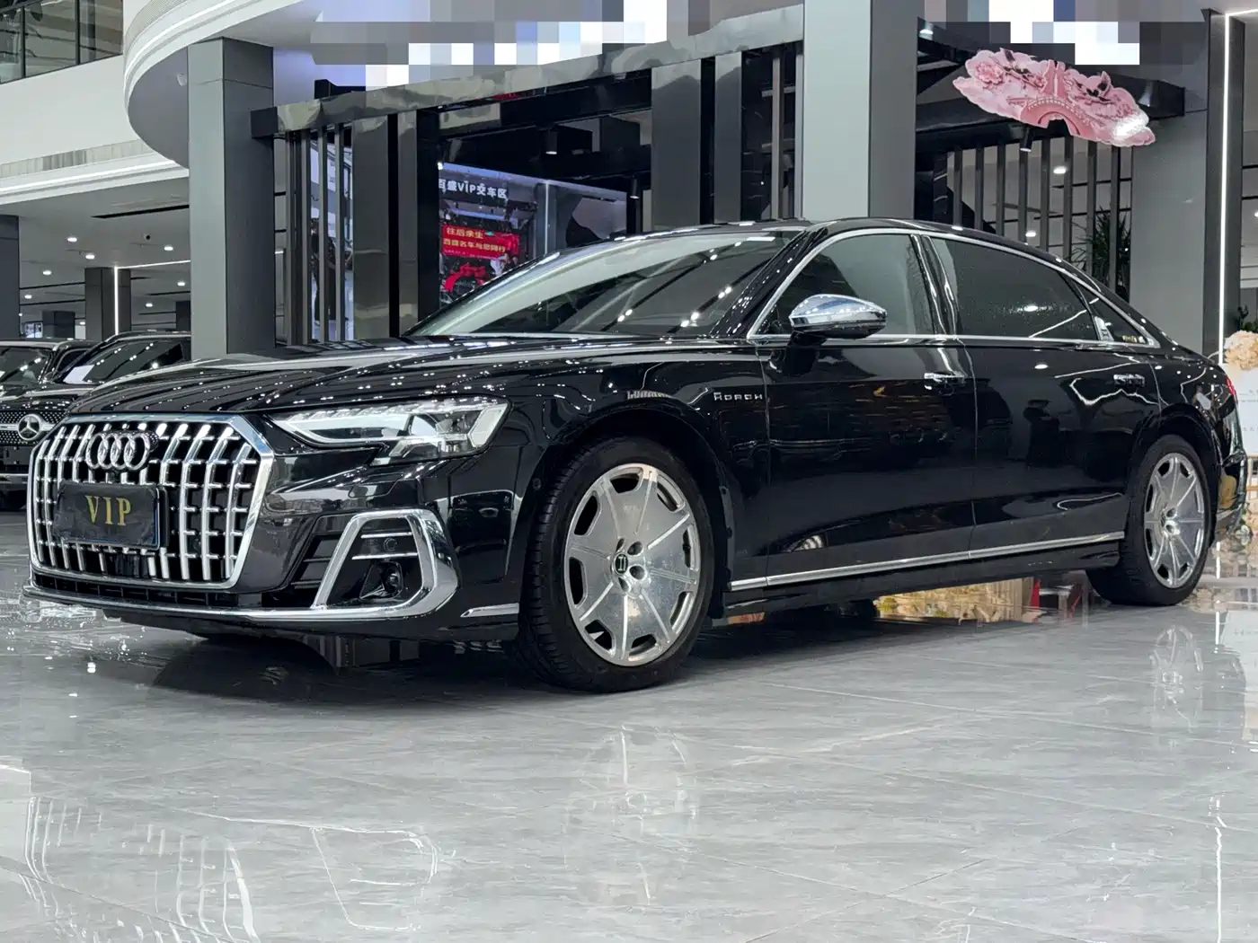 Audi A8 2022