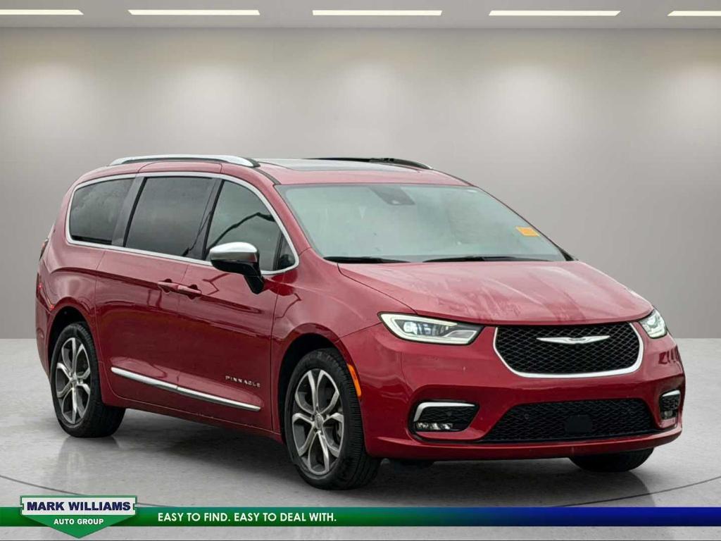 Chrysler Pacifica 2025