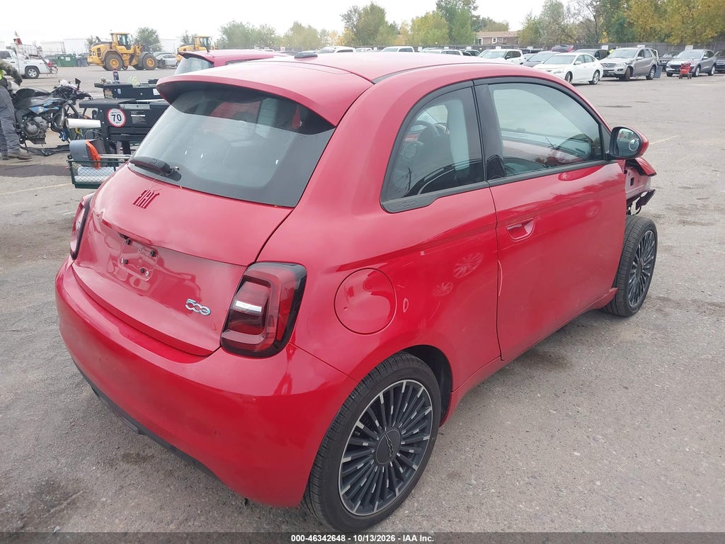 Fiat 500E 2024