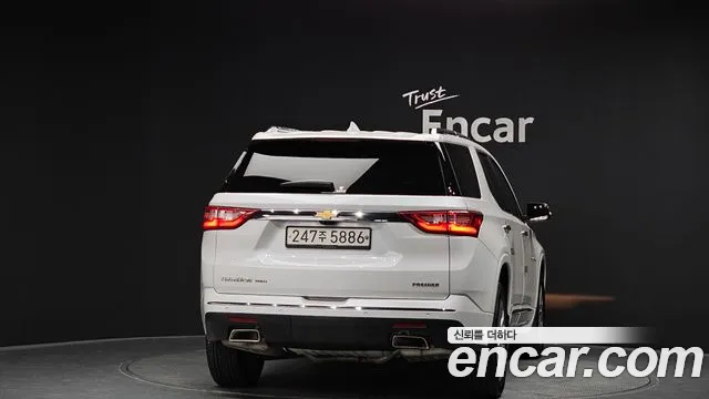 Chevrolet Traverse 2021