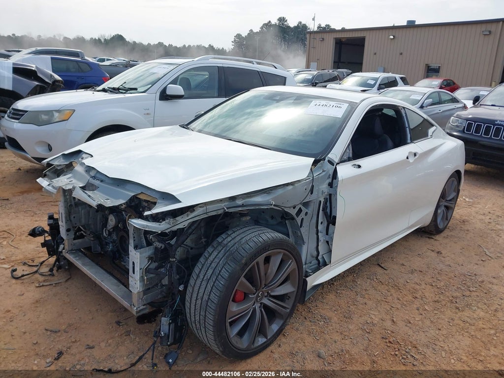 Infiniti Q60 2022