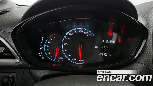 Chevrolet Spark 2021