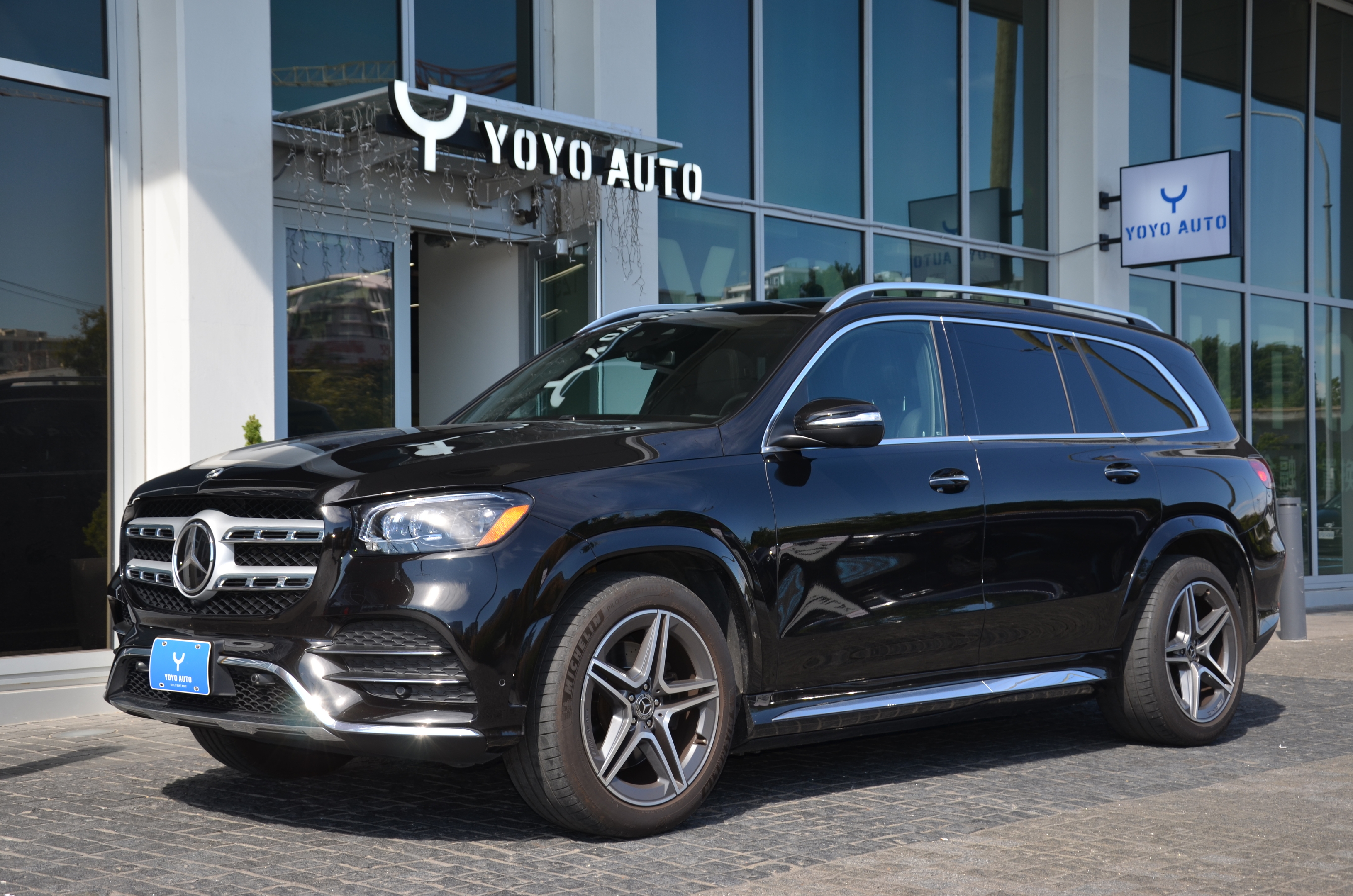 Mercedes-Benz GLS 2022