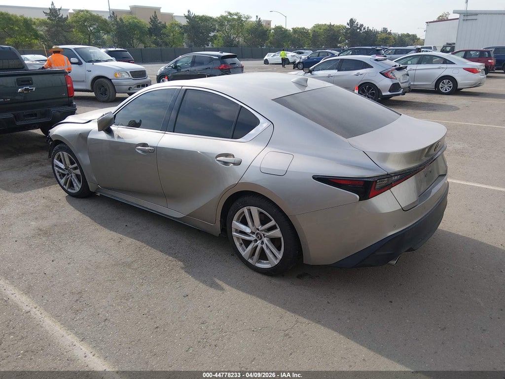 Lexus IS 300 2021
