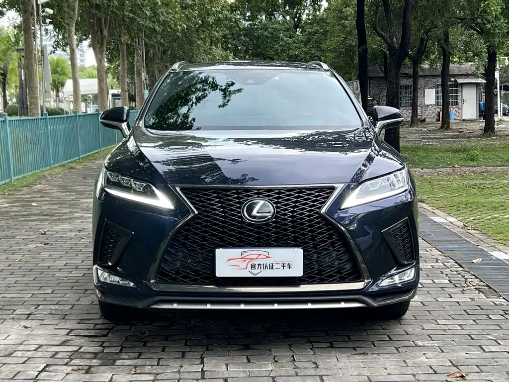 Lexus RX 2021