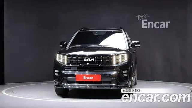 Kia Mohave 2022