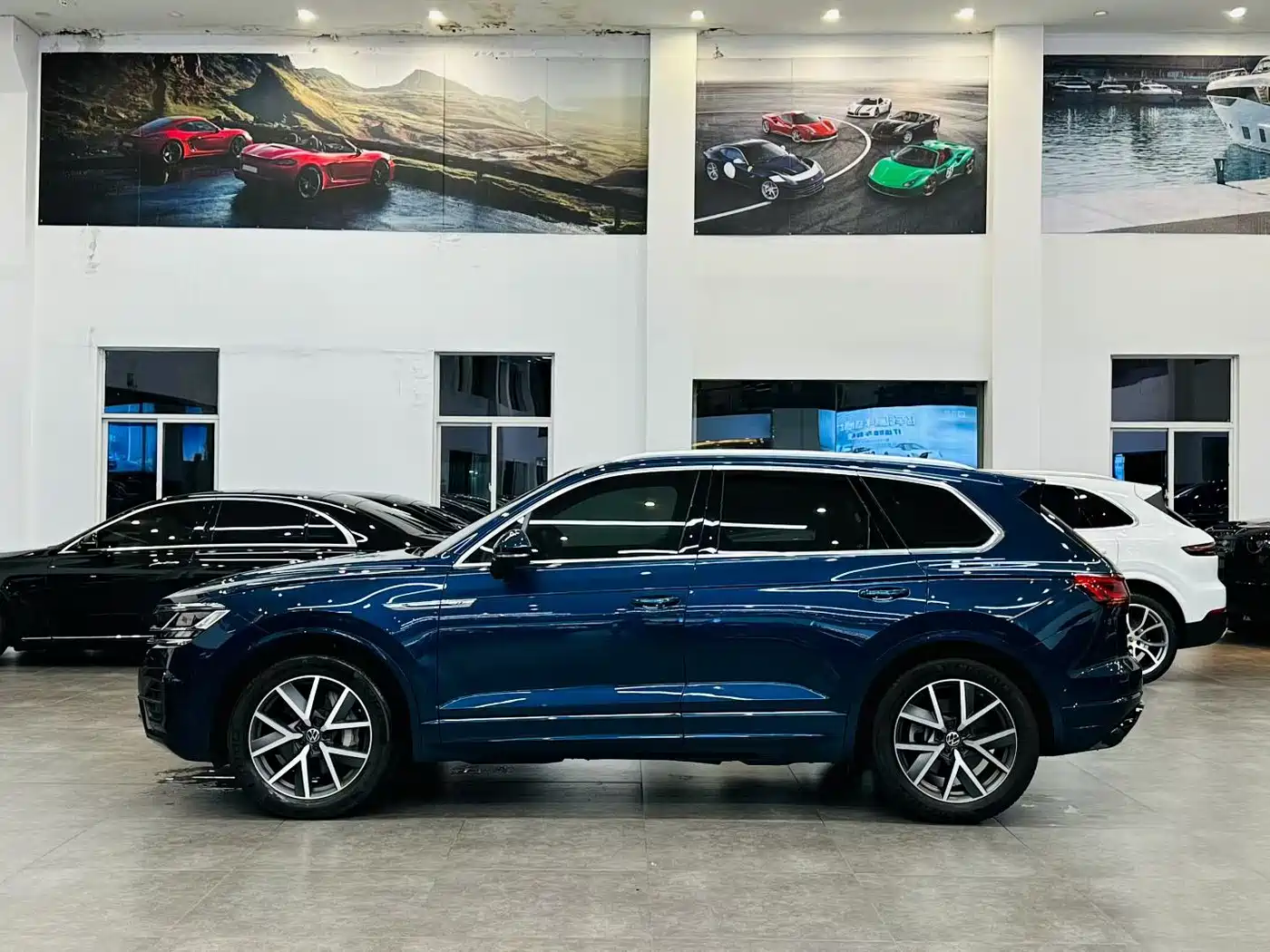 Volkswagen Touareg 2021
