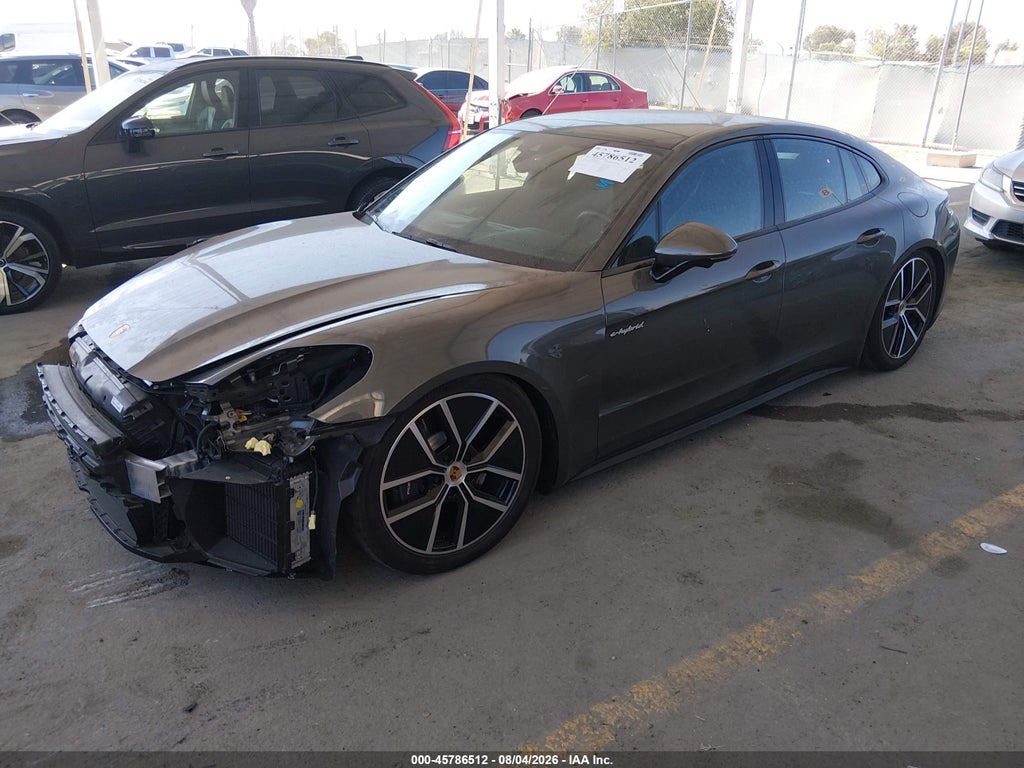 Porsche Panamera 2025