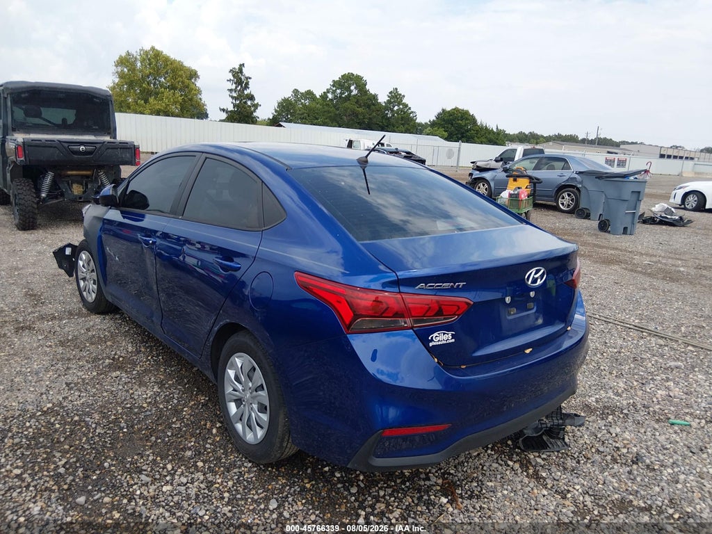 Hyundai Accent 2022