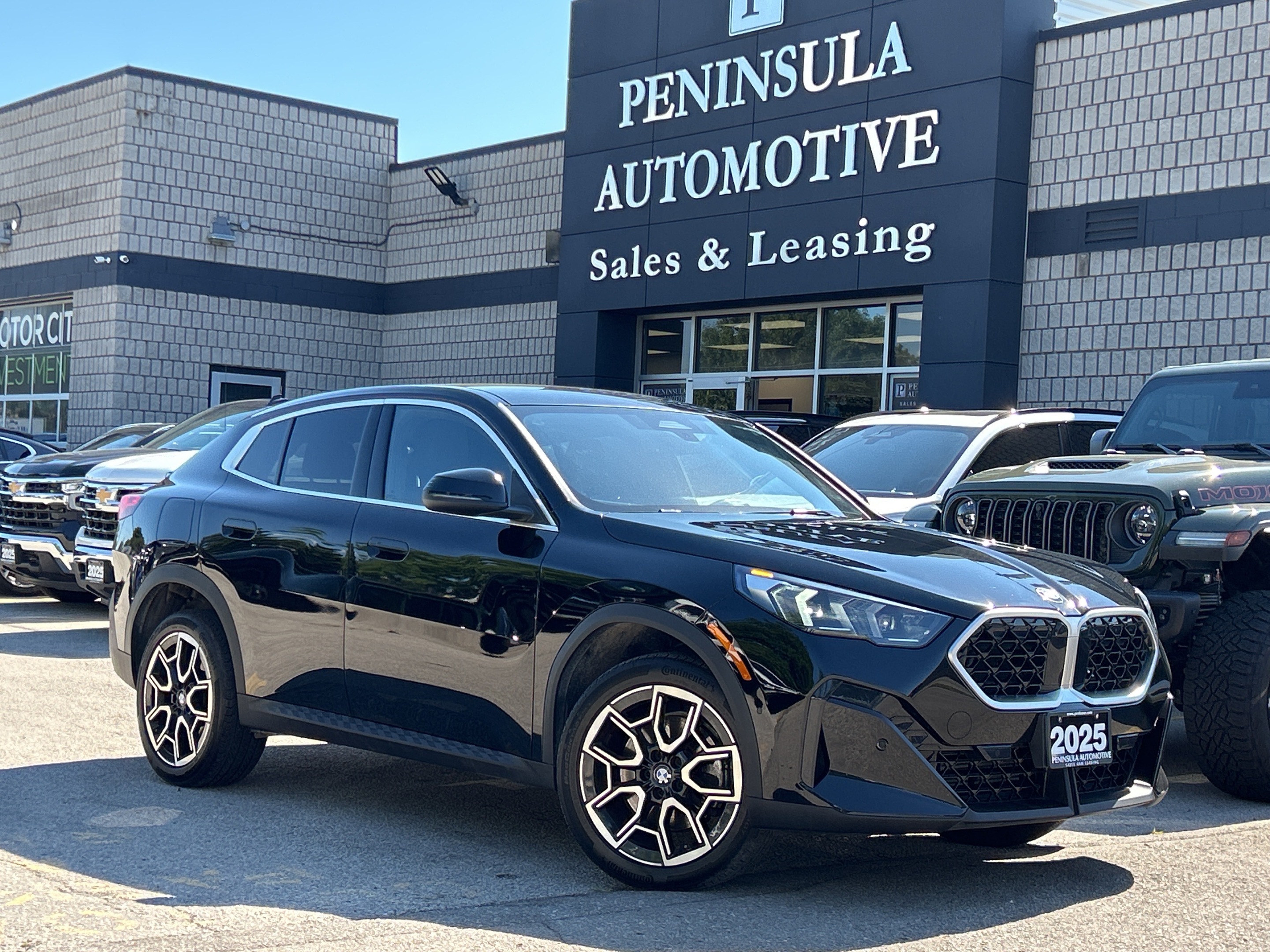 BMW X2 2025