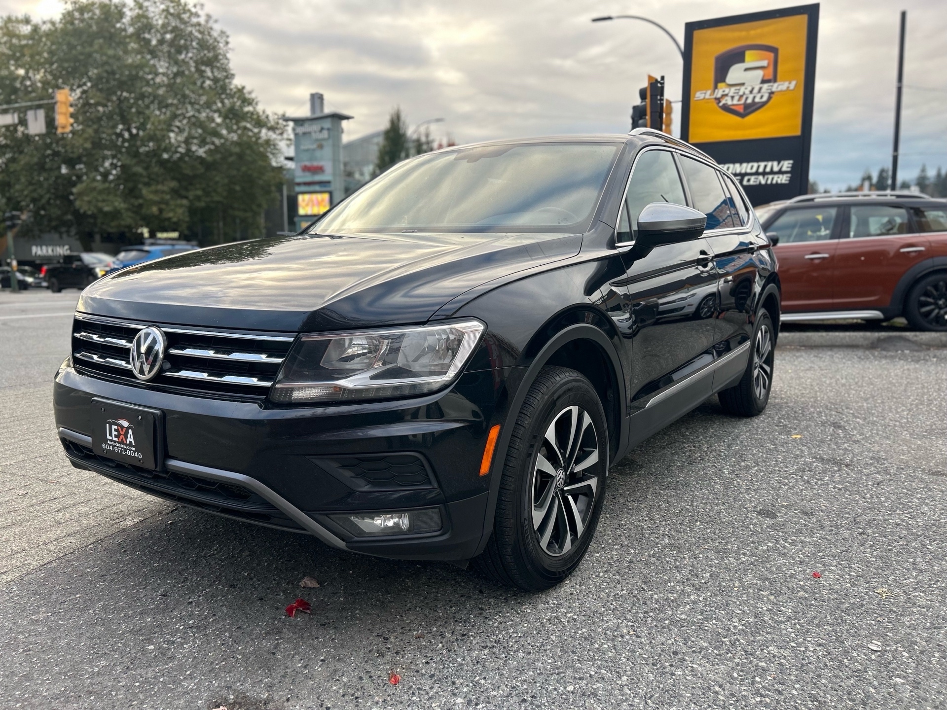 Volkswagen Tiguan 2021