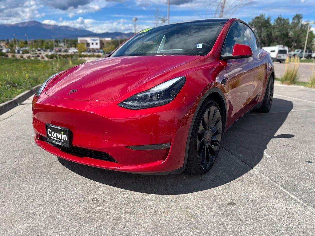 Tesla Model Y 2022