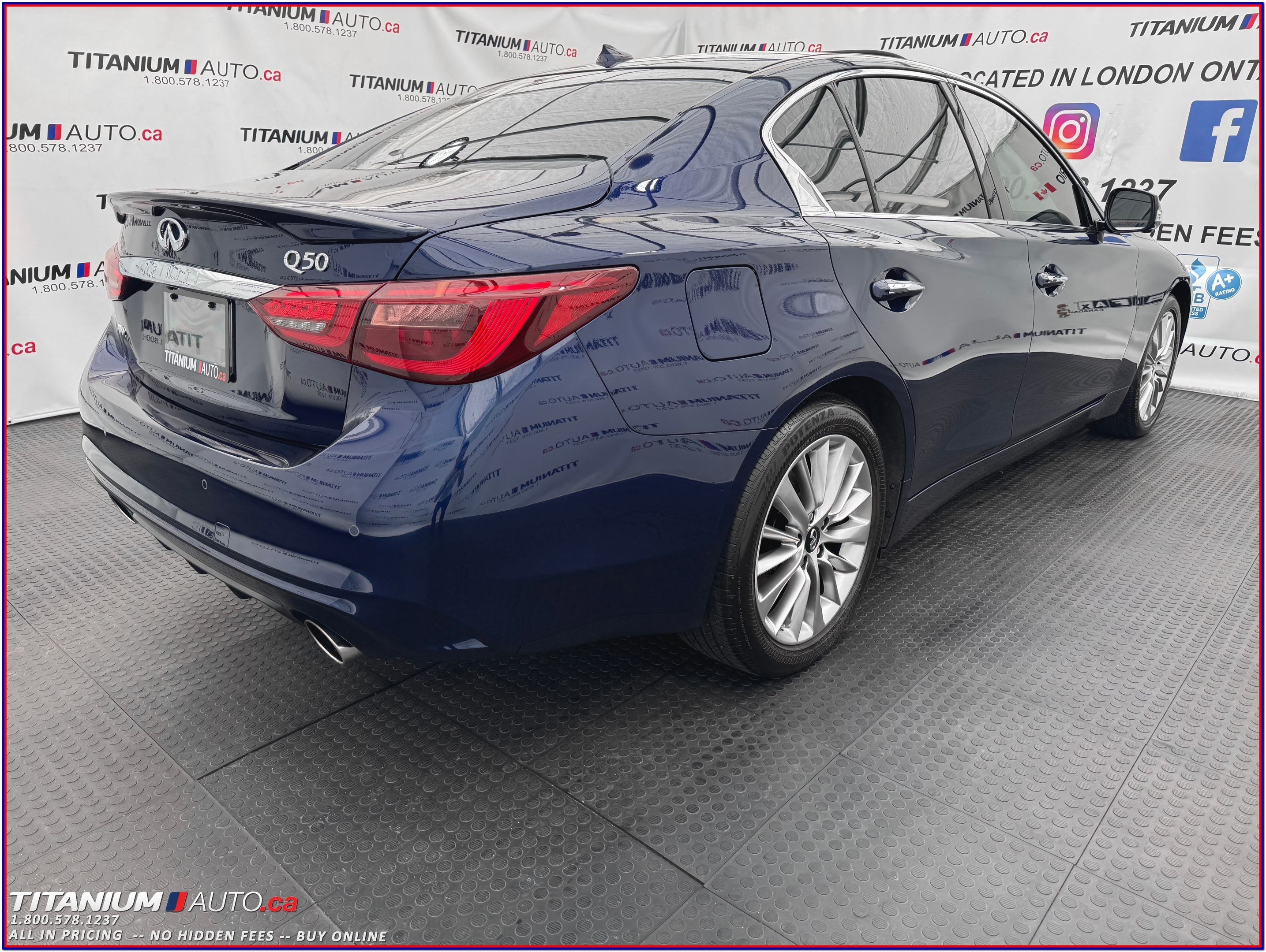 Infiniti Q50 2021