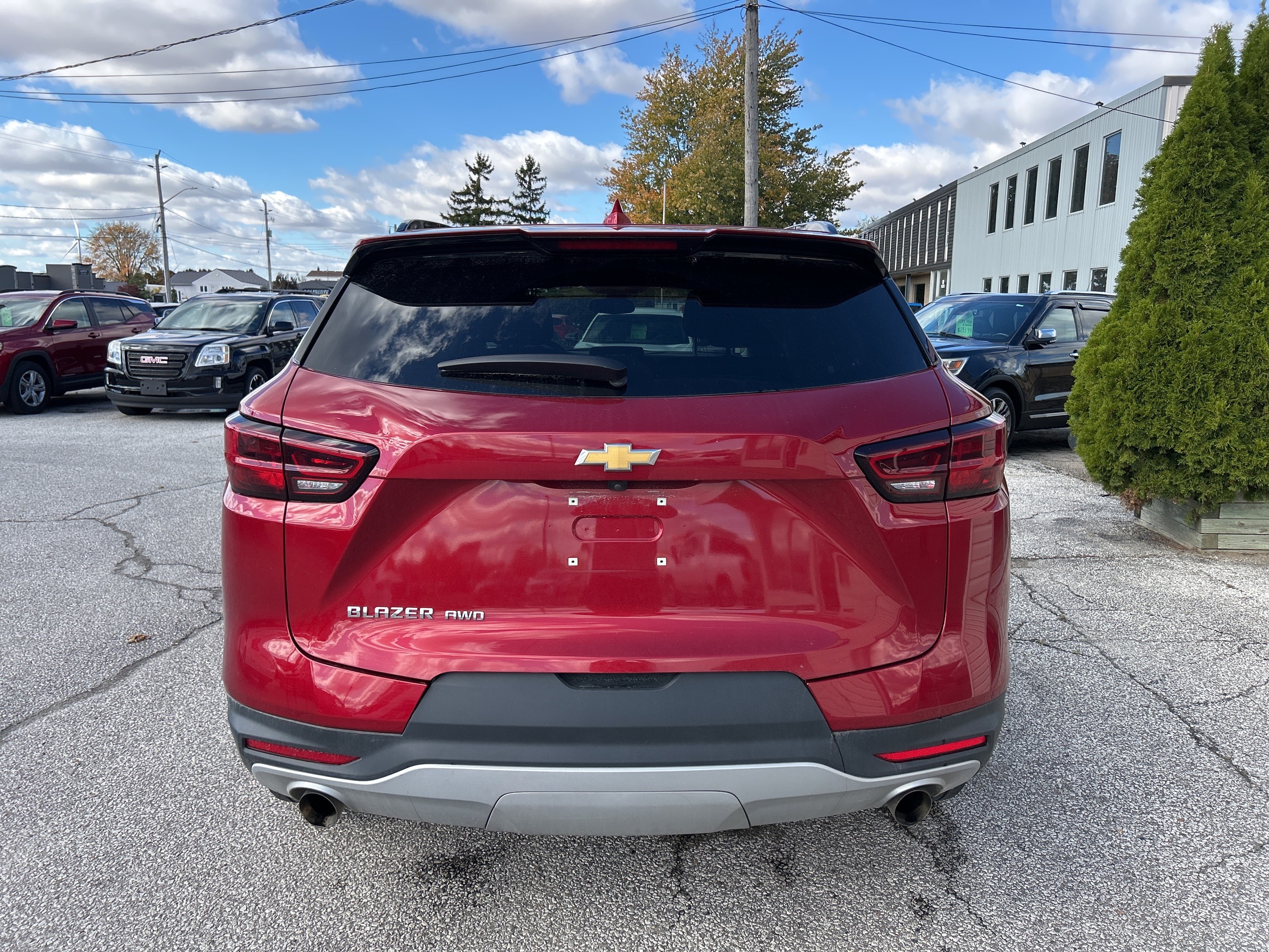 Chevrolet Blazer 2023