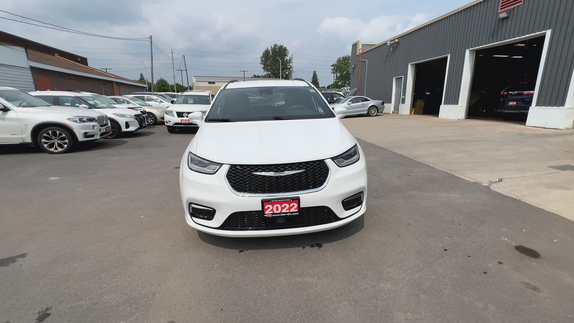 Chrysler Pacifica 2022