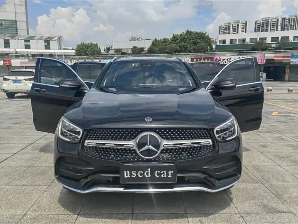 Mercedes-Benz GLC 2021