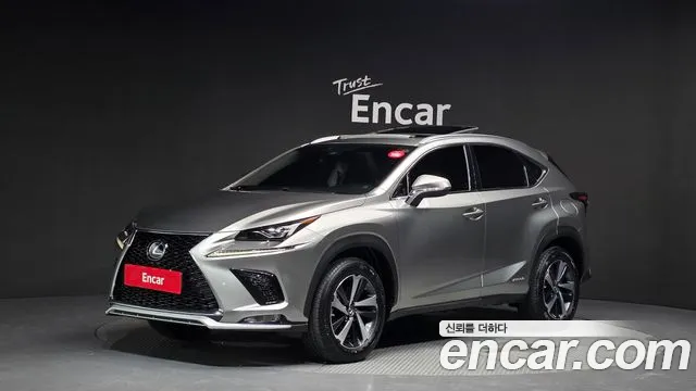 Lexus NX 2021