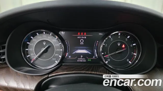 Maserati Quattroporte 2021