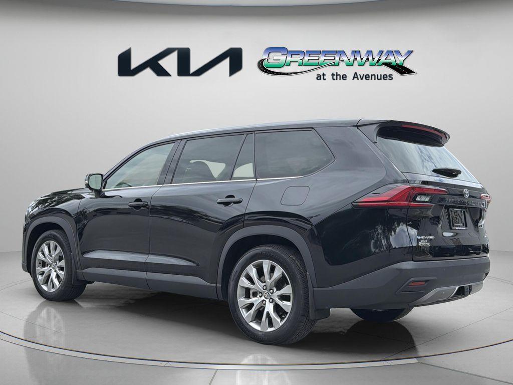 Toyota Grand Highlander 2025