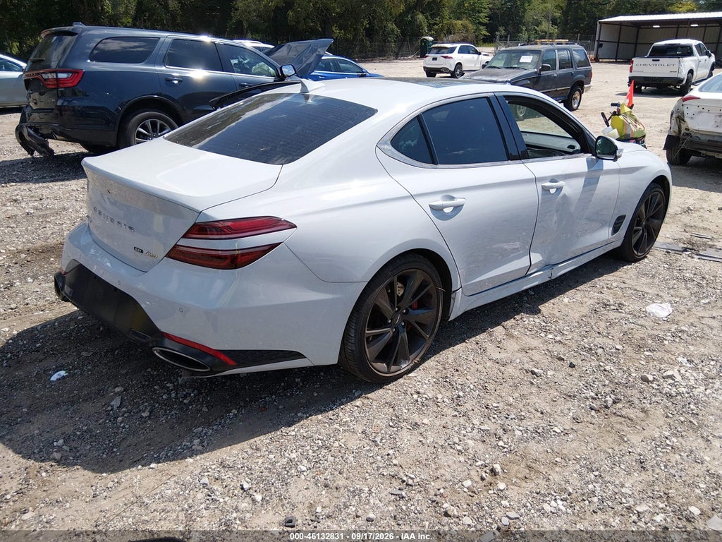 Genesis G70 2022