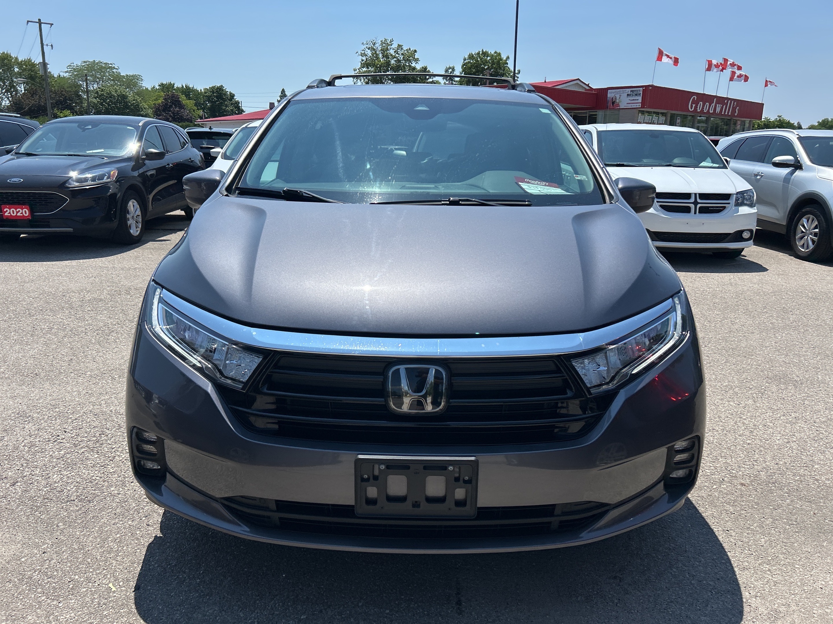 Honda Odyssey 2022