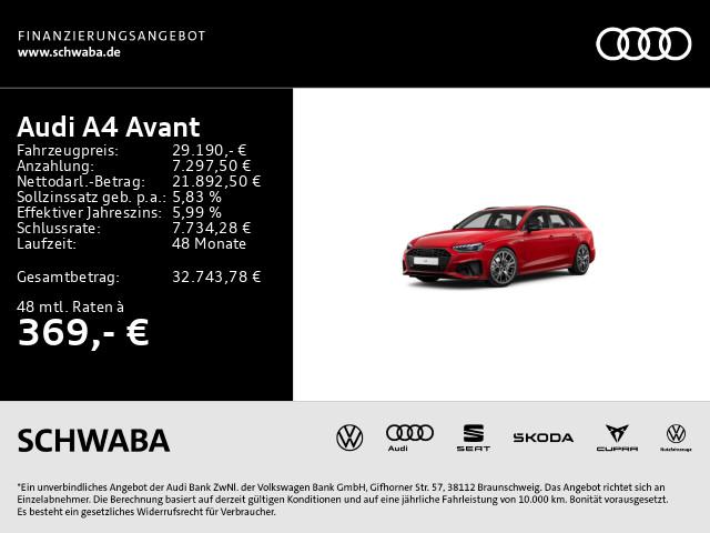 Audi A4 2023